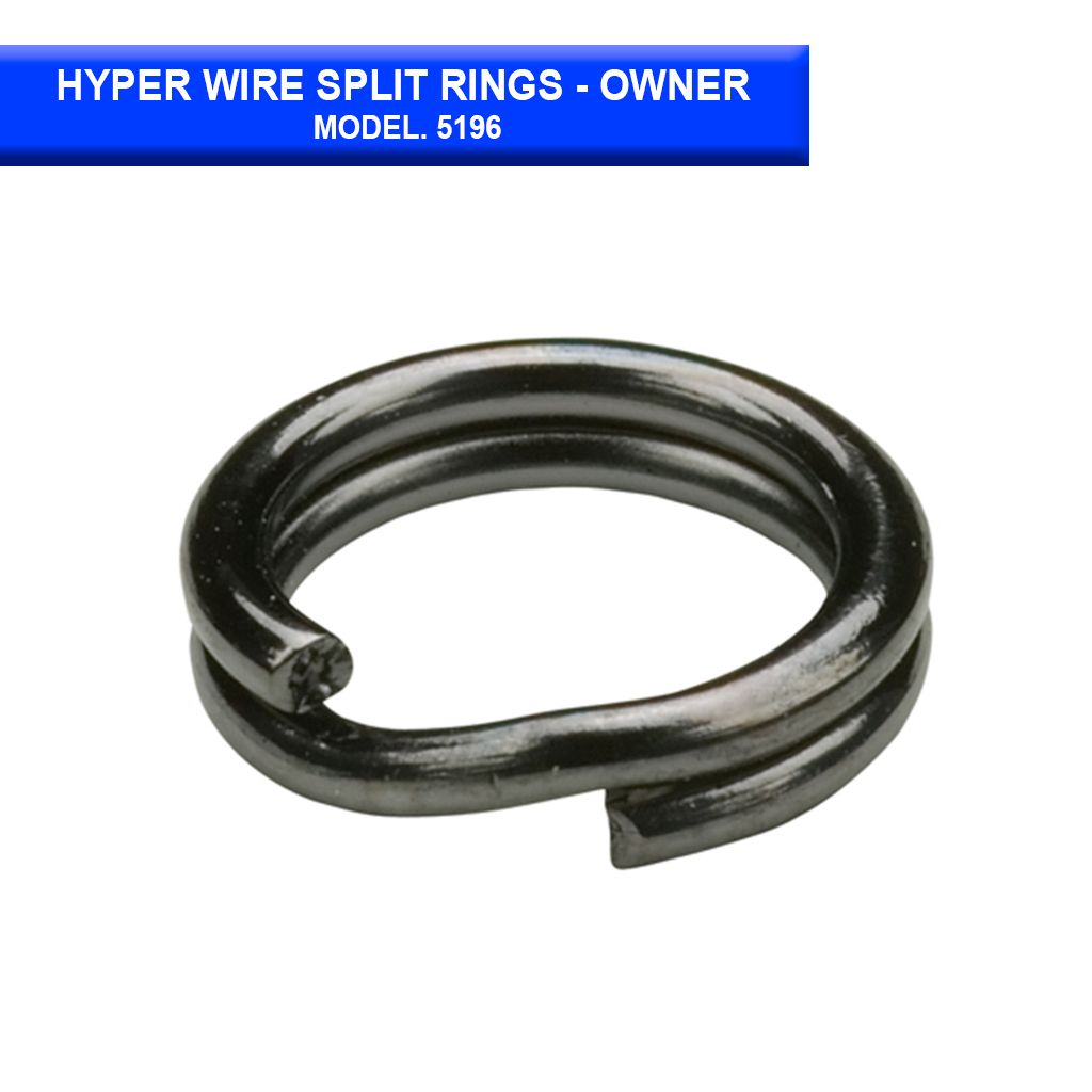ANELLI SPLIT RING OWNER HYPER WIRE - MODELLO 5196