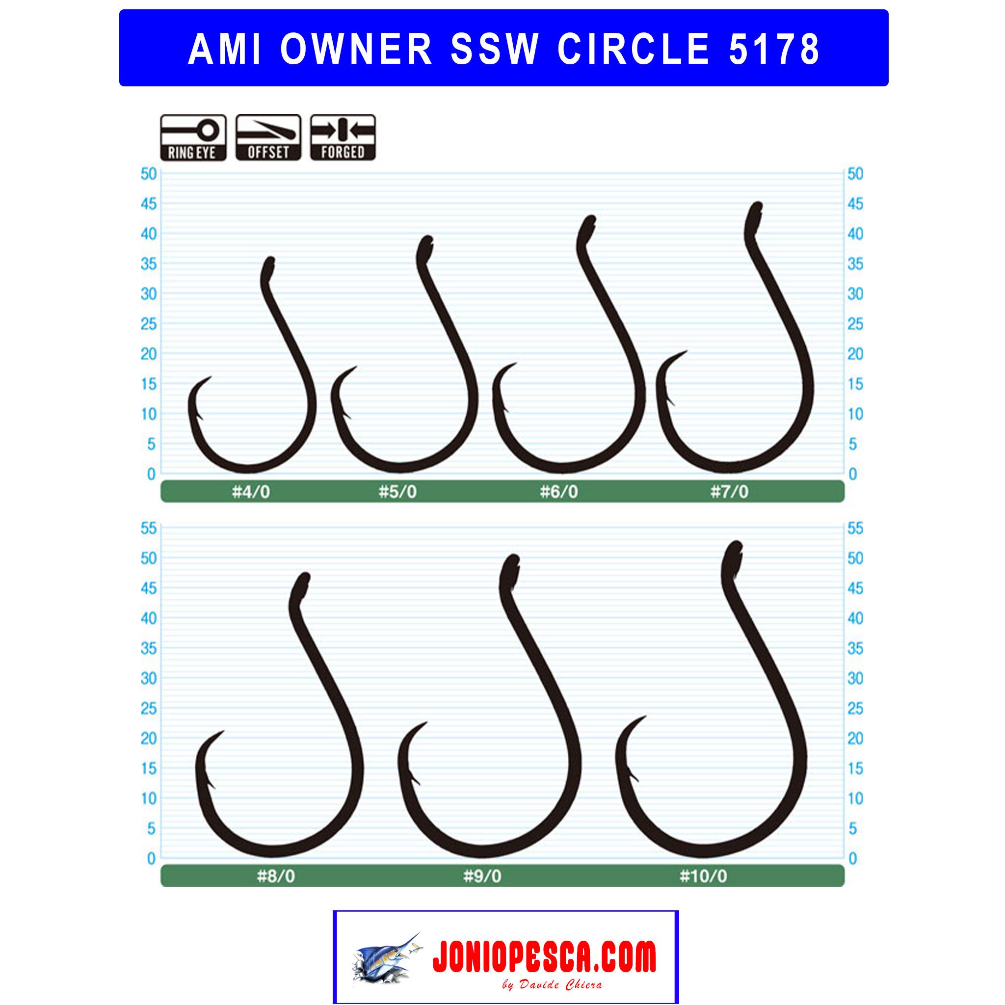 OWNER 5163 MUTU CIRCLE HOOKS