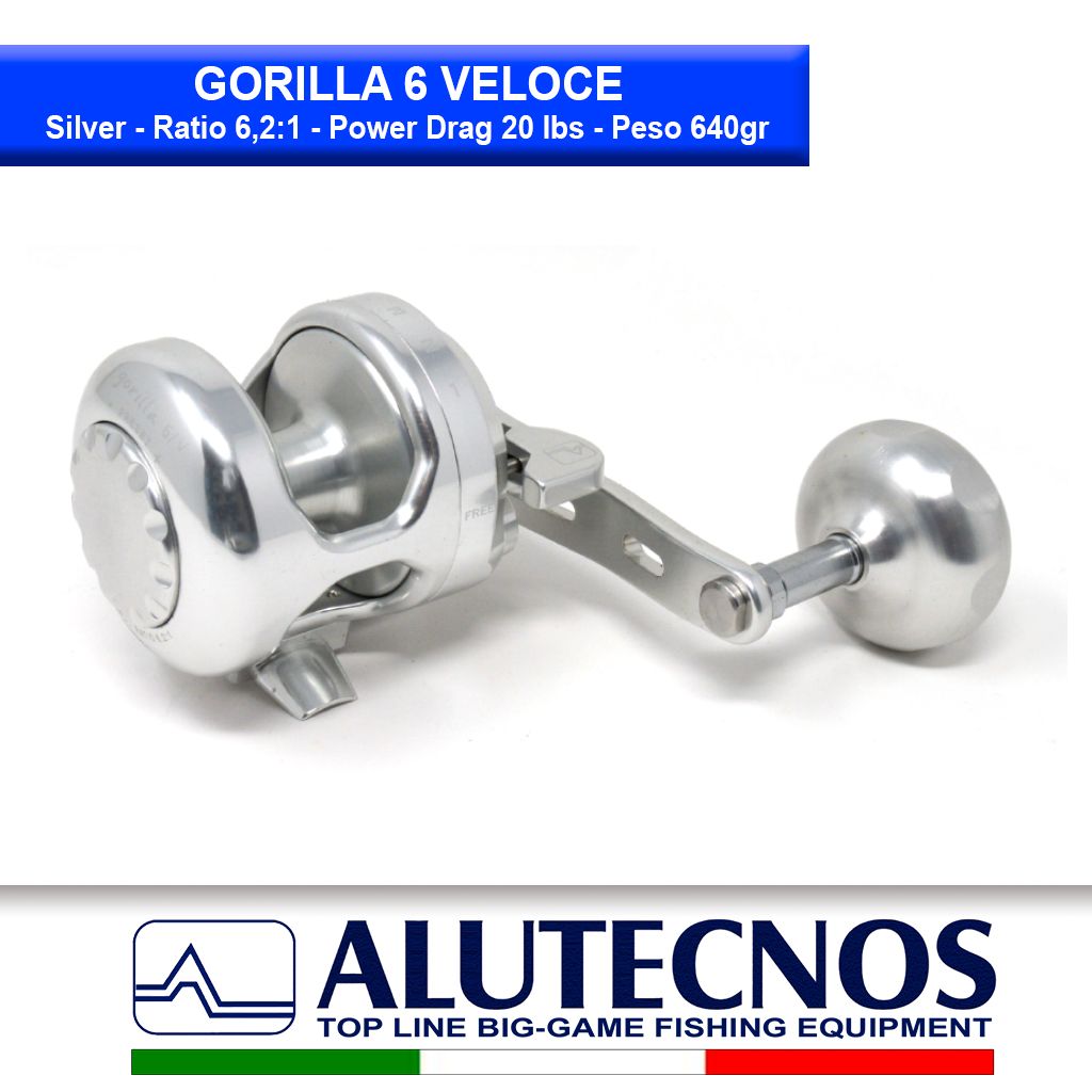 Alutecnos 6 Gorilla Veloce Silver