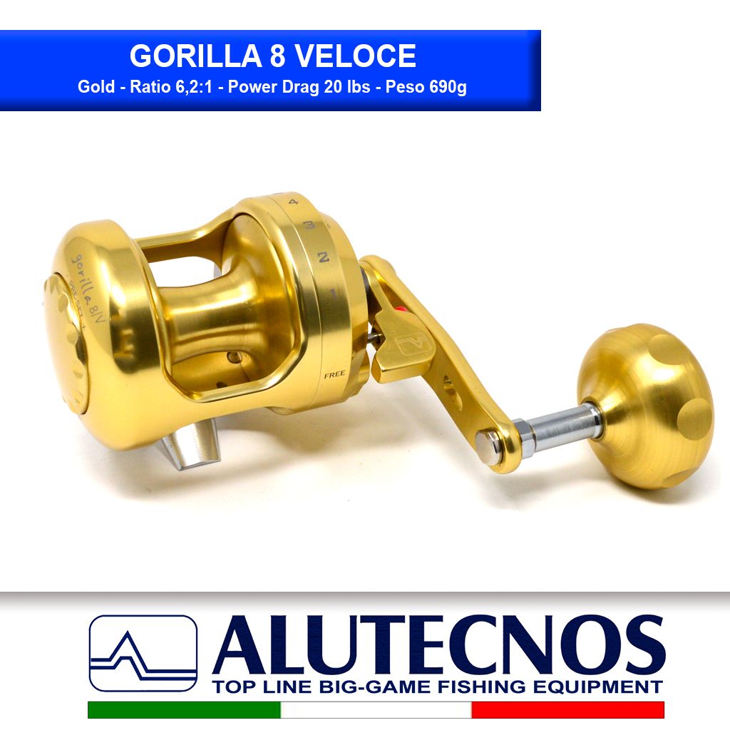 Alutecnos 8 Gorilla Veloce Oro