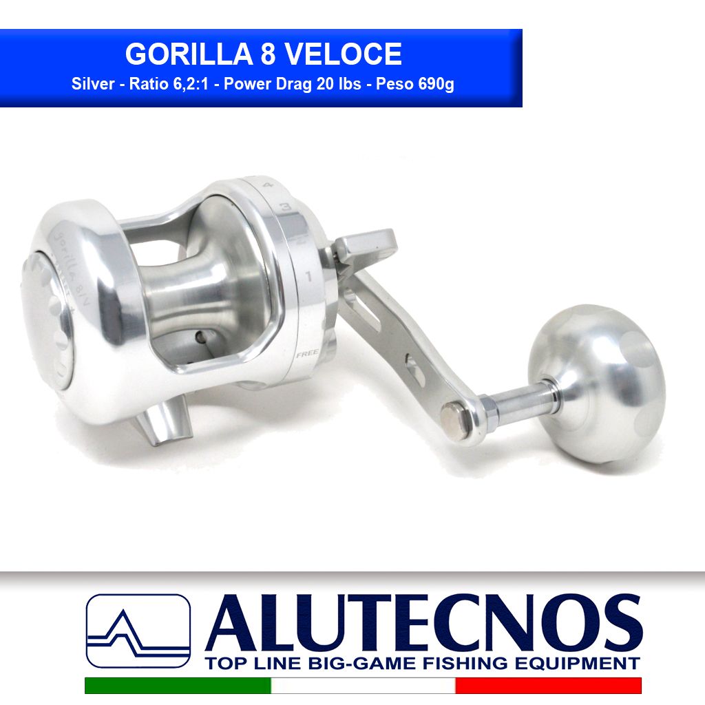 Alutecnos 8 Gorilla Veloce Silver