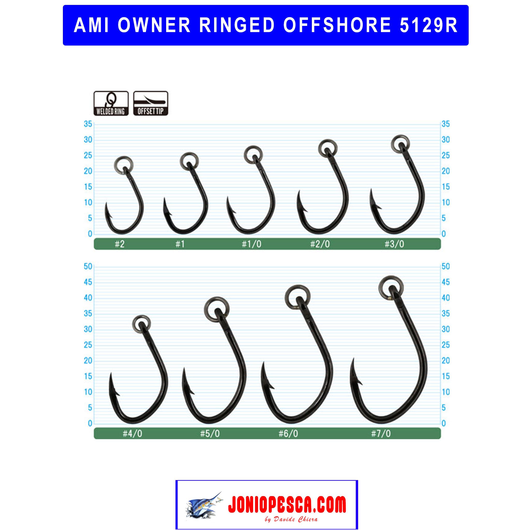 OWNER OFFSHORE RINGED 5129R - Jonio Pesca di Davide Chiera