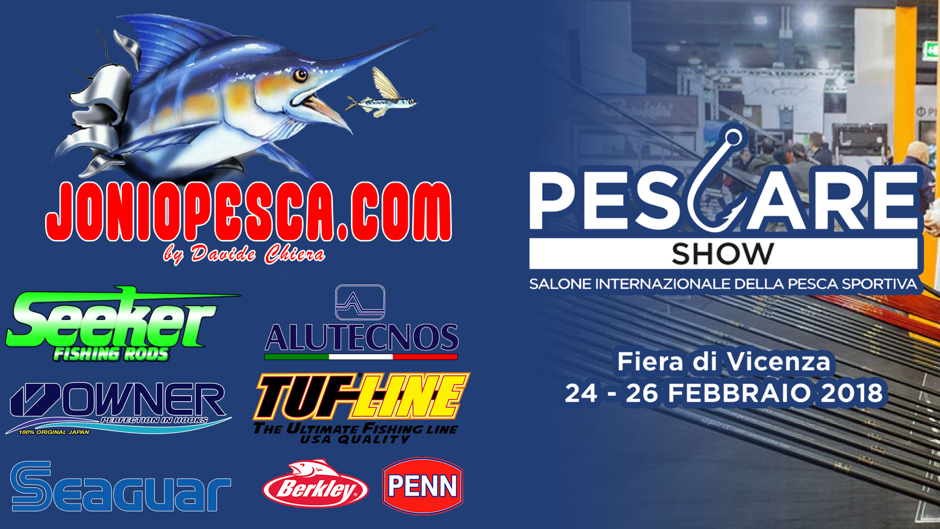 Fiera Vicenza PESCARE SHOW 2018