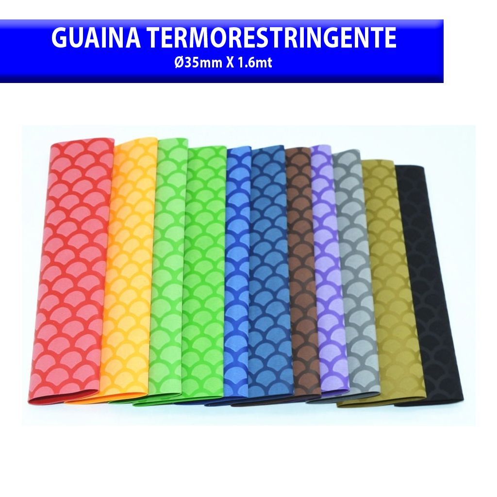 GUAINA TERMORESTRINGENTE (GRIP DA Ø35 x 1.6MT) - Jonio Pesca