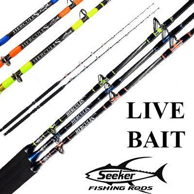 CANNE SEEKER LIVE BAIT