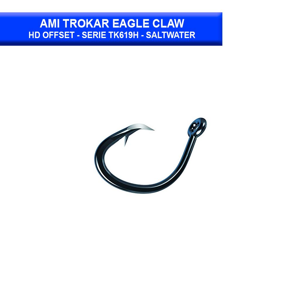 AMI EAGLE CLAW TROKAR 619H OFFSET HEAVY WIRE CIRCLE - TK619H