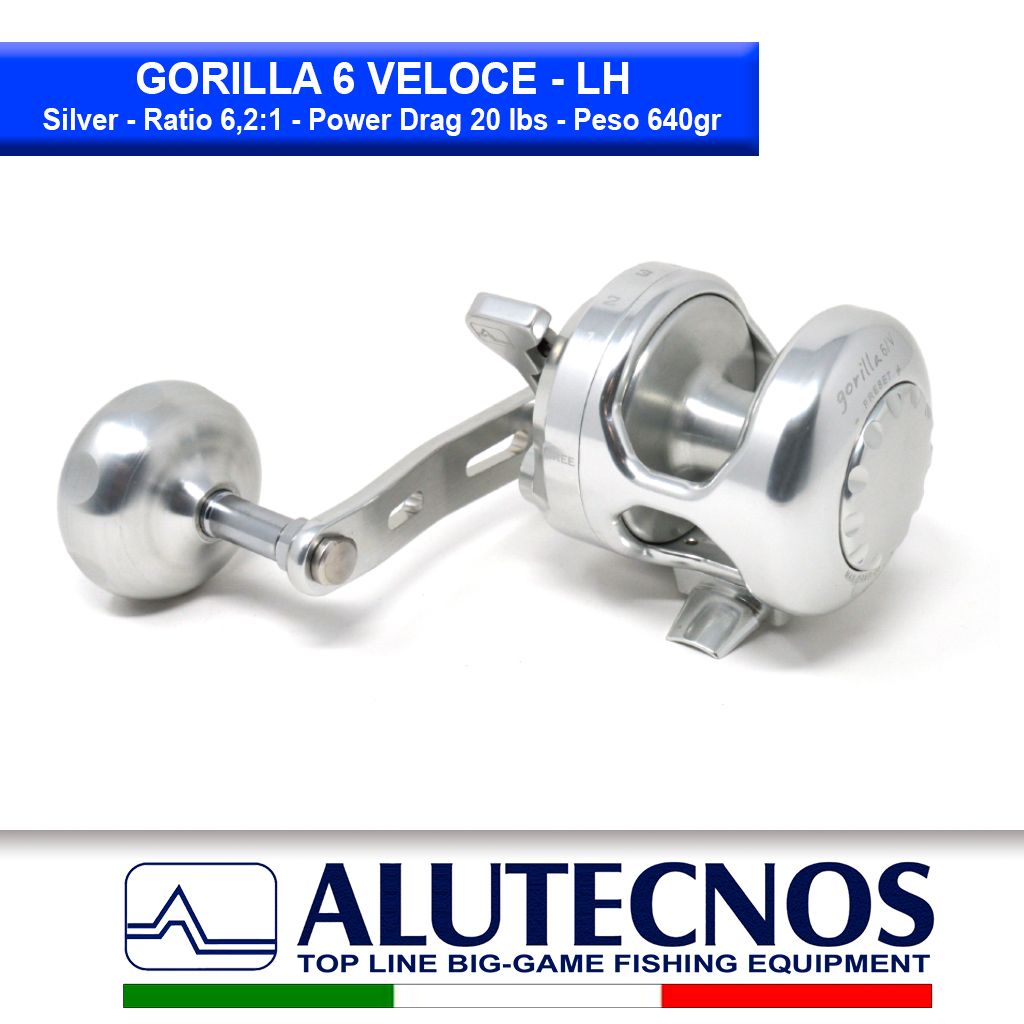 Alutecnos 6 Gorilla Veloce Silver LH