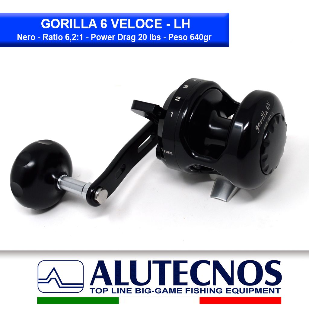 6 Gorilla Veloce LH Black