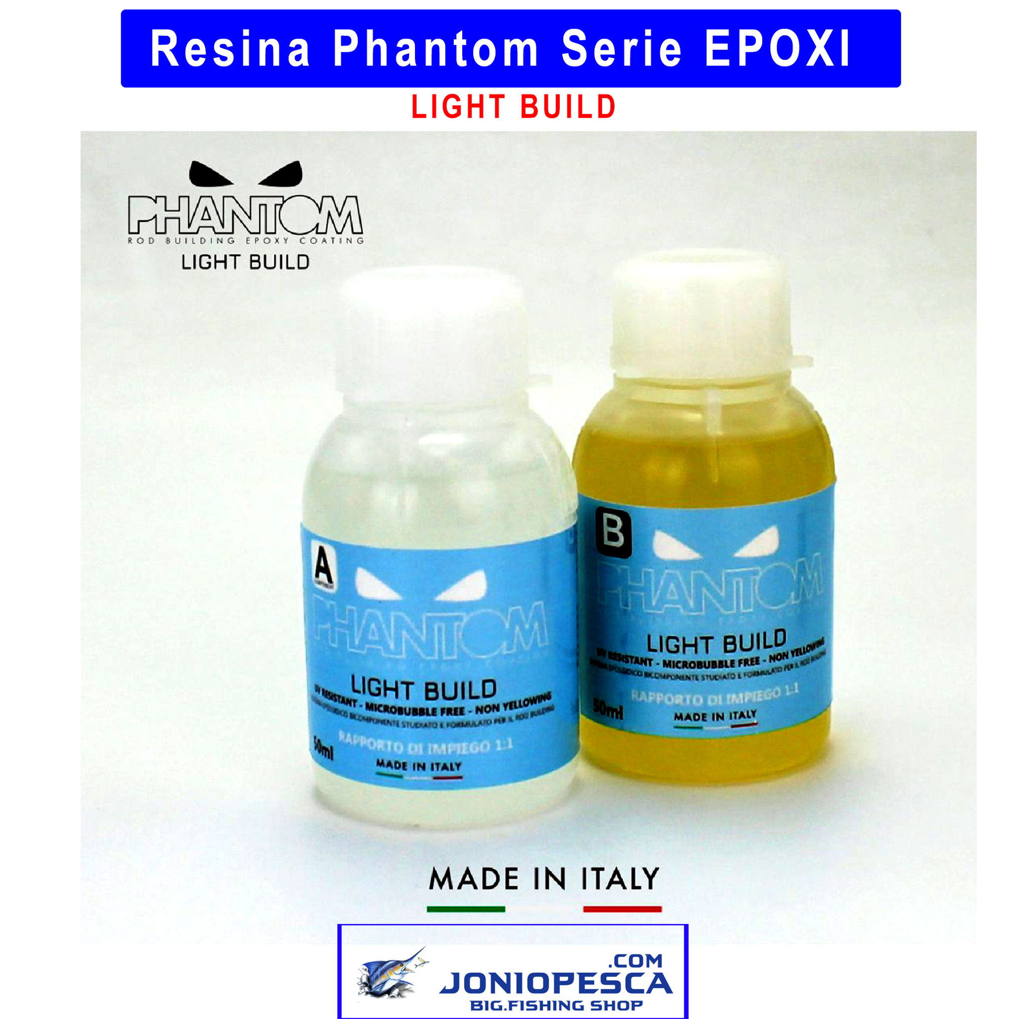 RESINA LIGHT BUILD