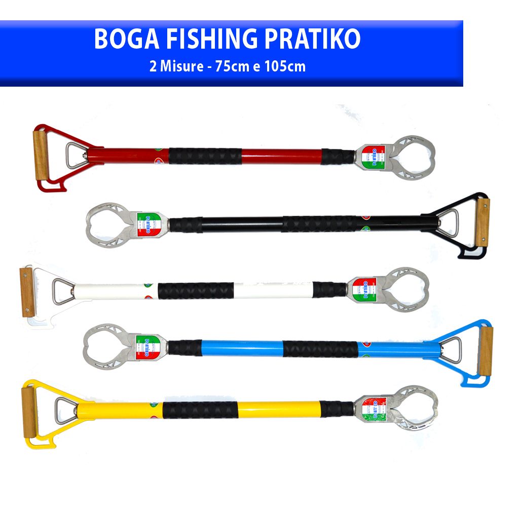 BOGA GRIP PRATIKO - Jonio Pesca di Davide Chiera