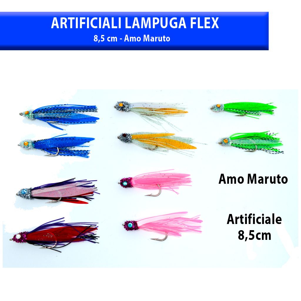 artificiali per lampughe