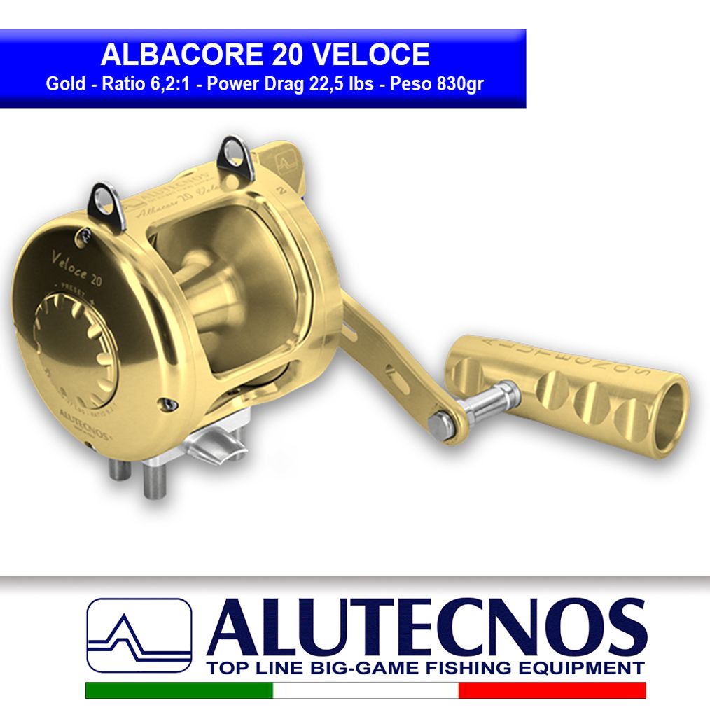 albacore-20-veloce-gold