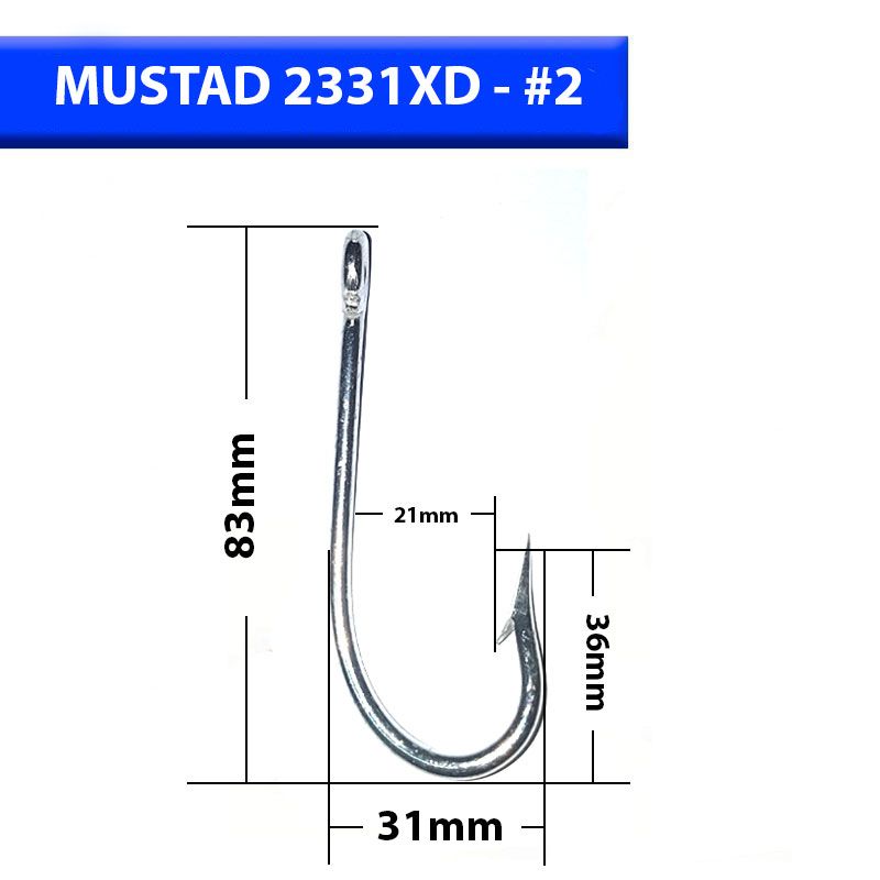 1 CONFEZIONE AMI MUSTAD 221C MADE IN NORWAY MISURA 16 QUANTITA' 50PZ W66 