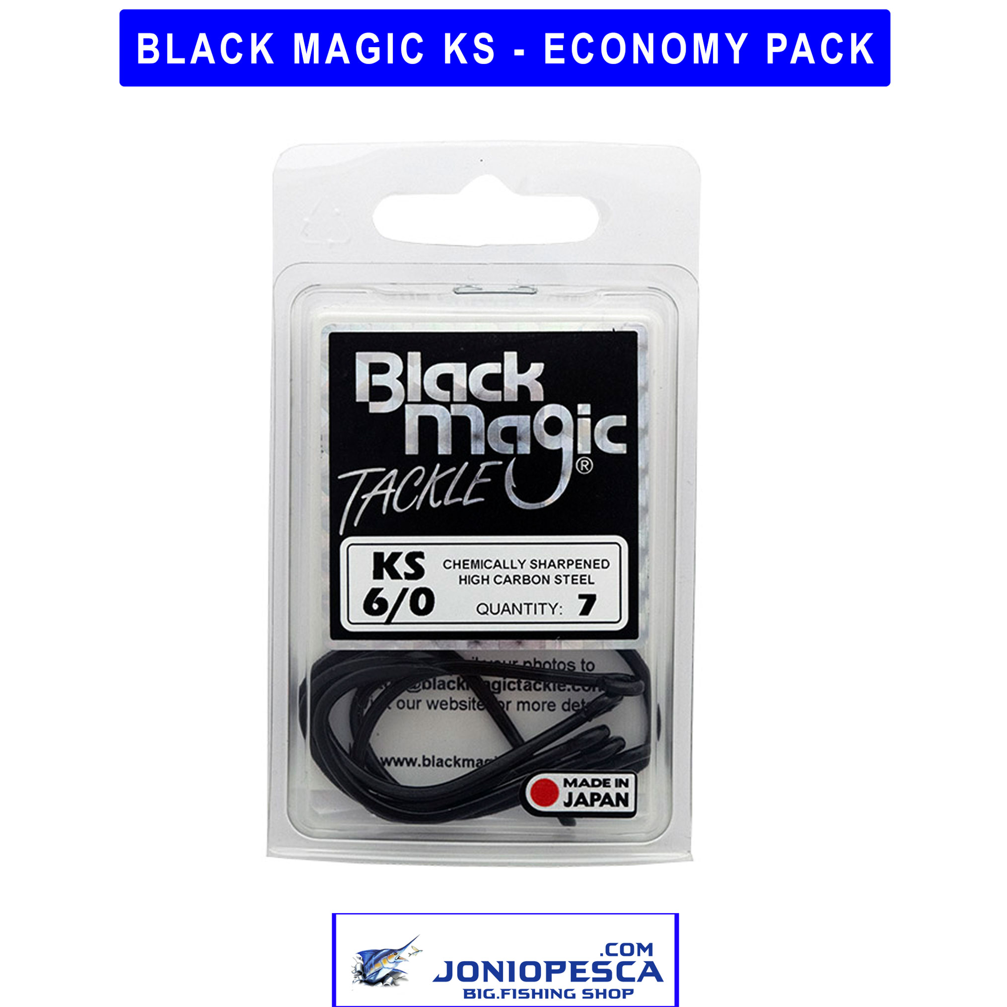 AMI KS BLACK MAGIC (PACCHETTO ECONOMY) - Jonio Pesca