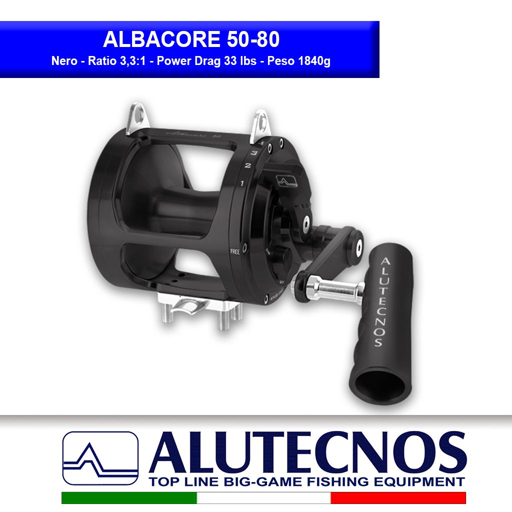 albacore-50-nero
