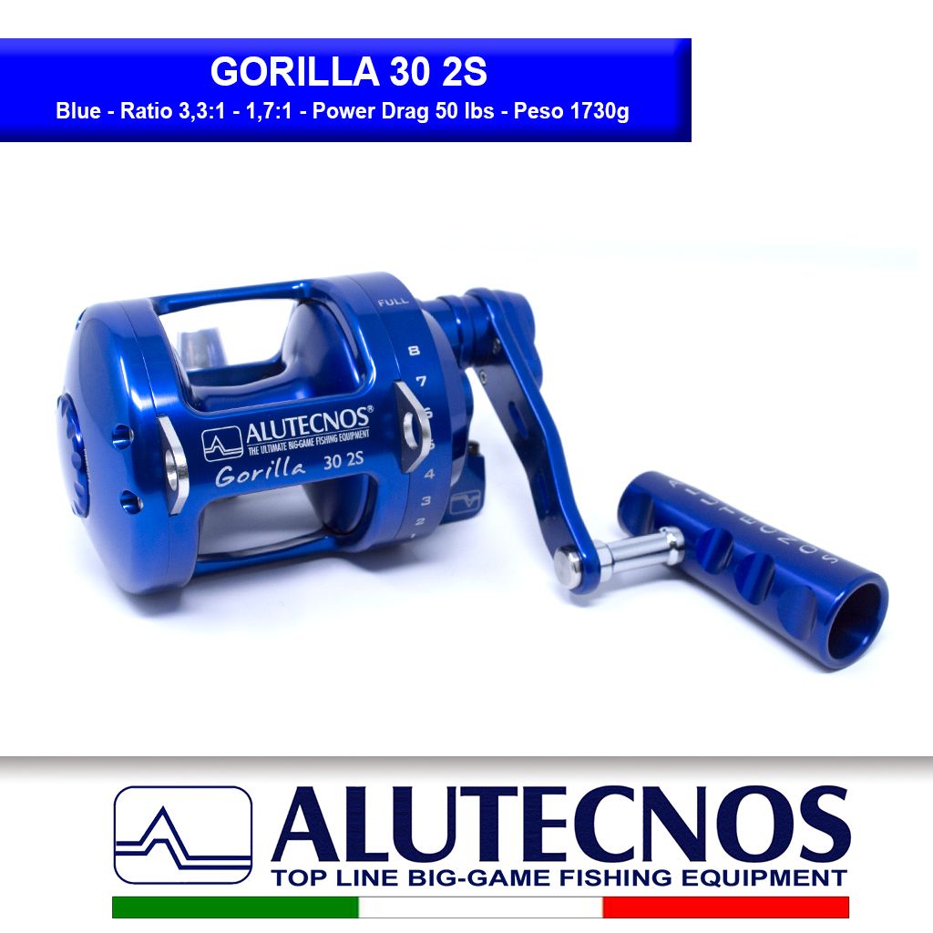 Mulinello ALUTECNOS - Albacore GORILLA 30 2S