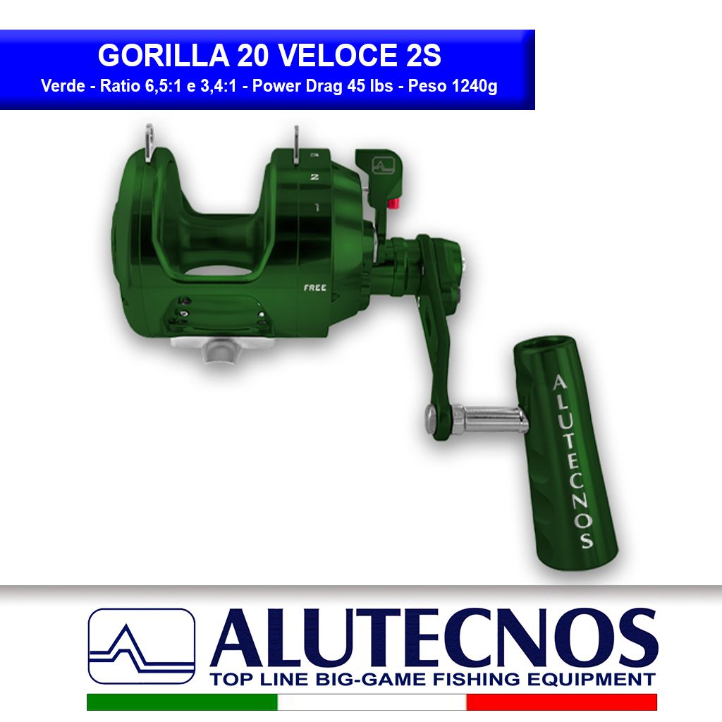 gorilla-20-veloce-2s-verde