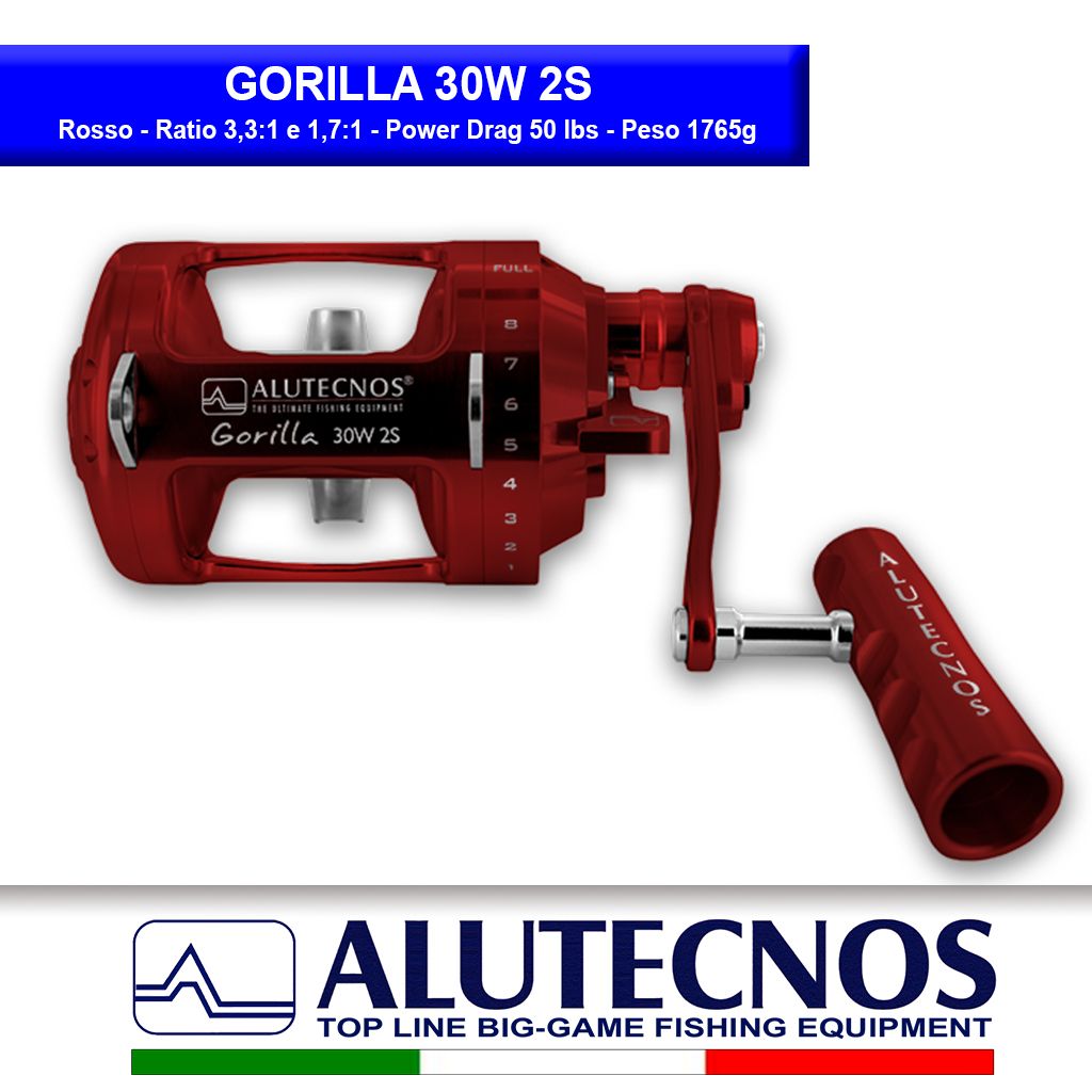 gorilla-30w-2s-rosso