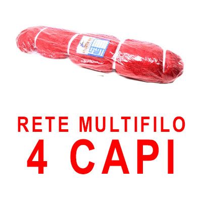 RETE NYLON MULTIFILO - 4 CAPI