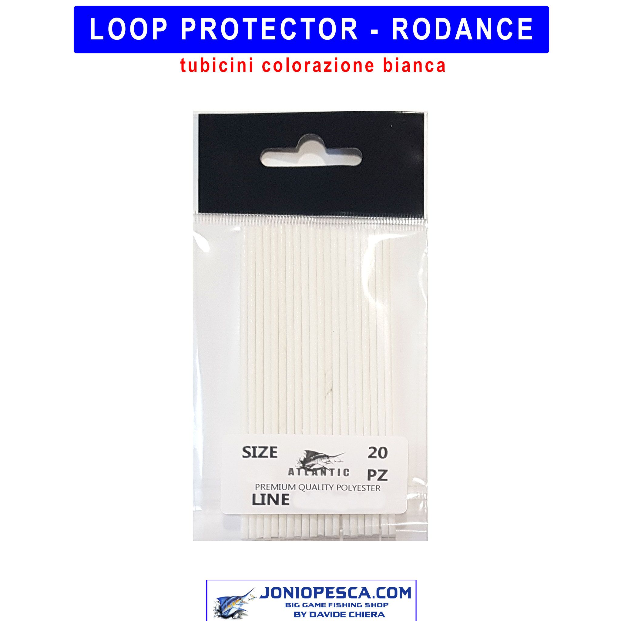 LOOP PROTECTOR - TUBICINI BIANCHI - RODANCE - 20PZ