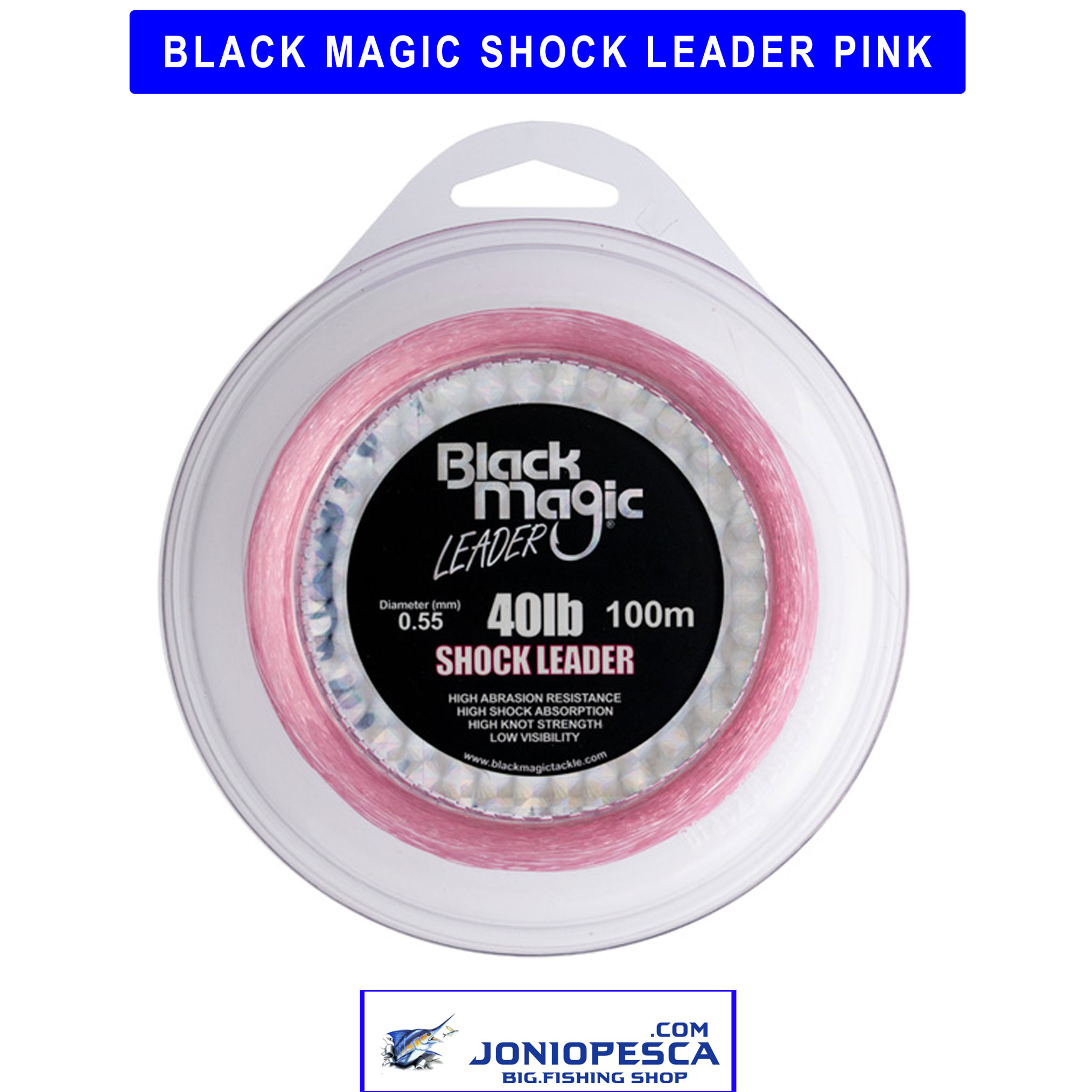 black magic fishing leader feeder 