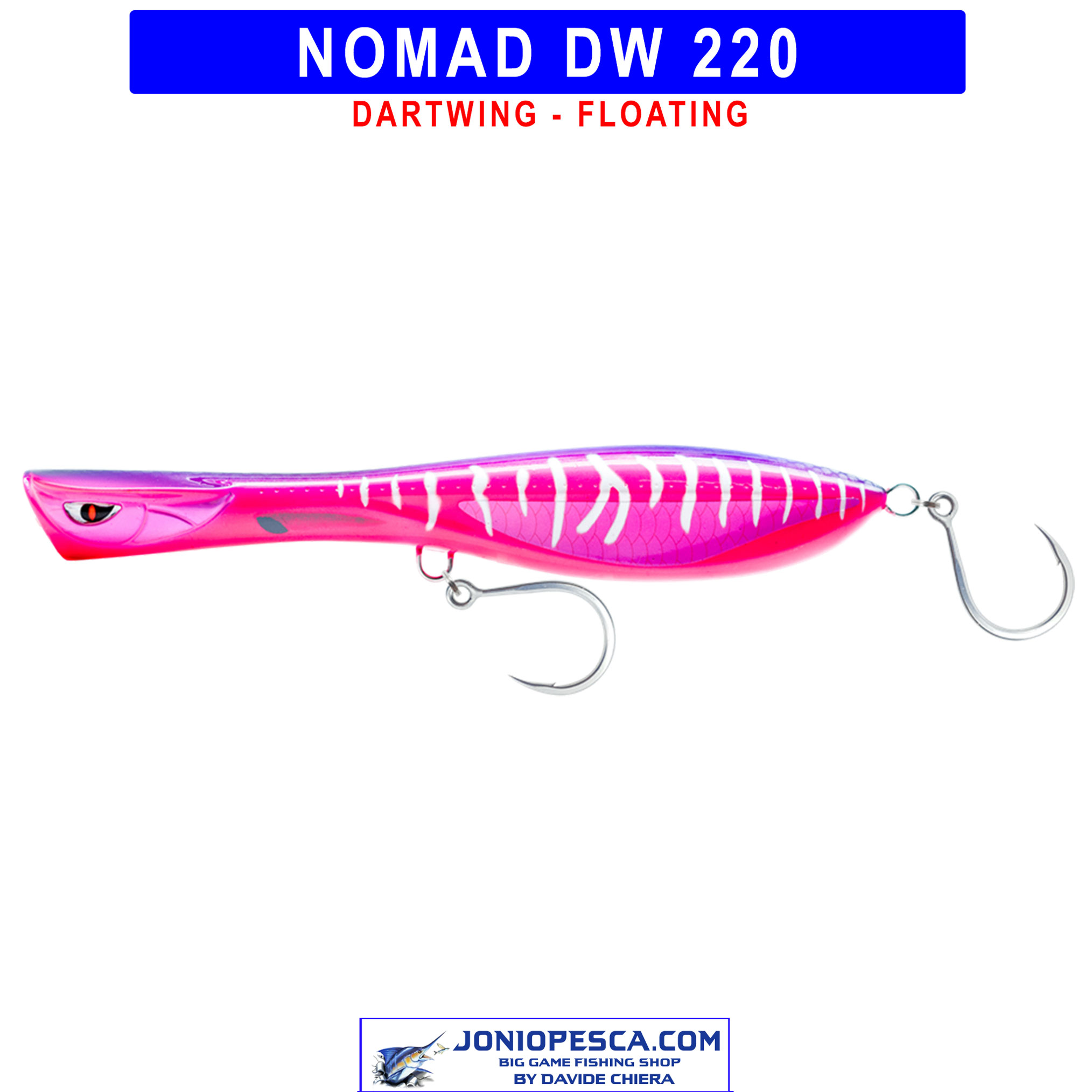 ARTIFICIALE NOMAD TACKLE MADMACS SINKING 160 - Jonio Pesca