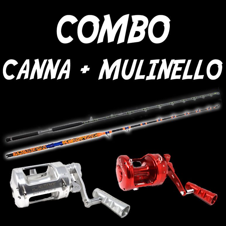 COMBO CANNA + MULINELLO