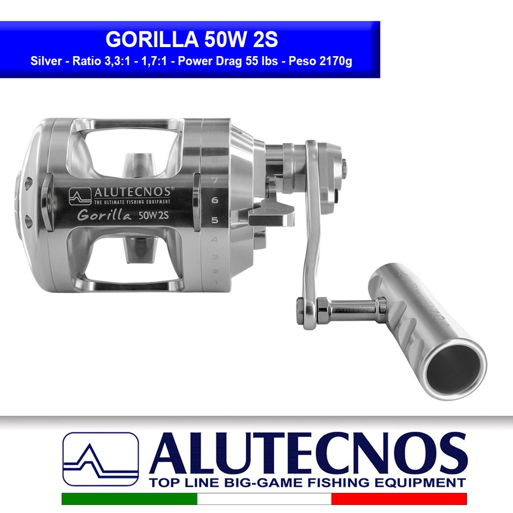 GORILLA 50W 2S - Jonio Pesca di Davide Chiera