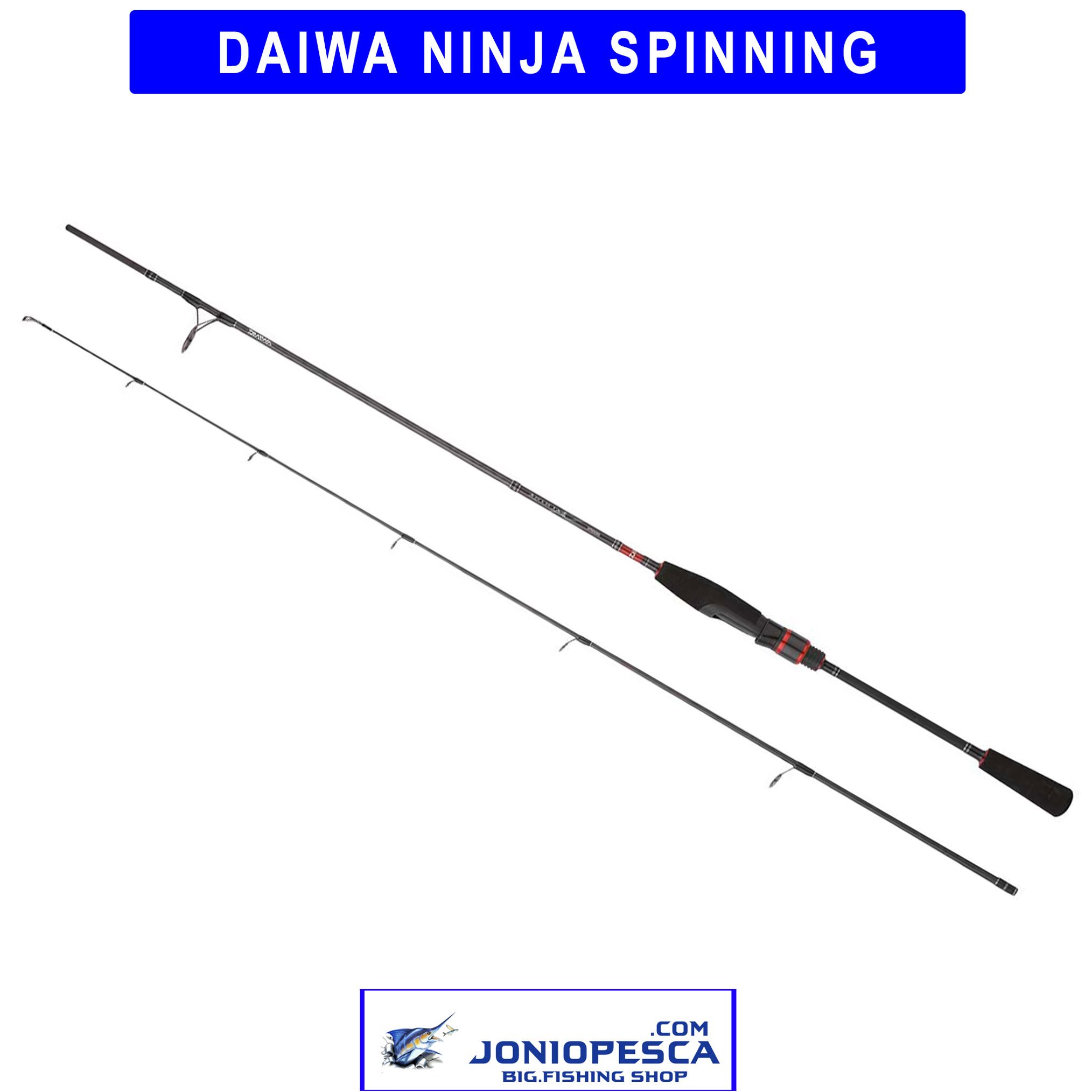 CANNA DAIWA NINJA SPINNING - Jonio Pesca di Davide Chiera