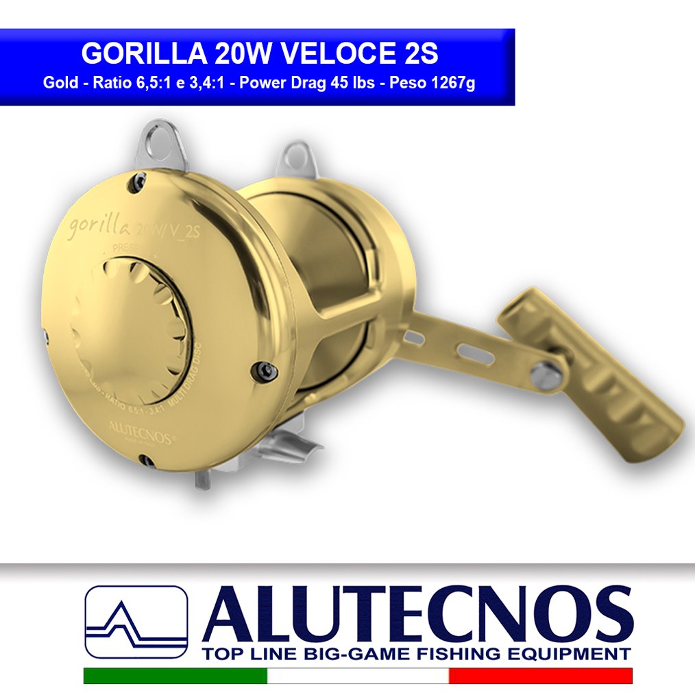 gorilla-20W-veloce-2s-gold