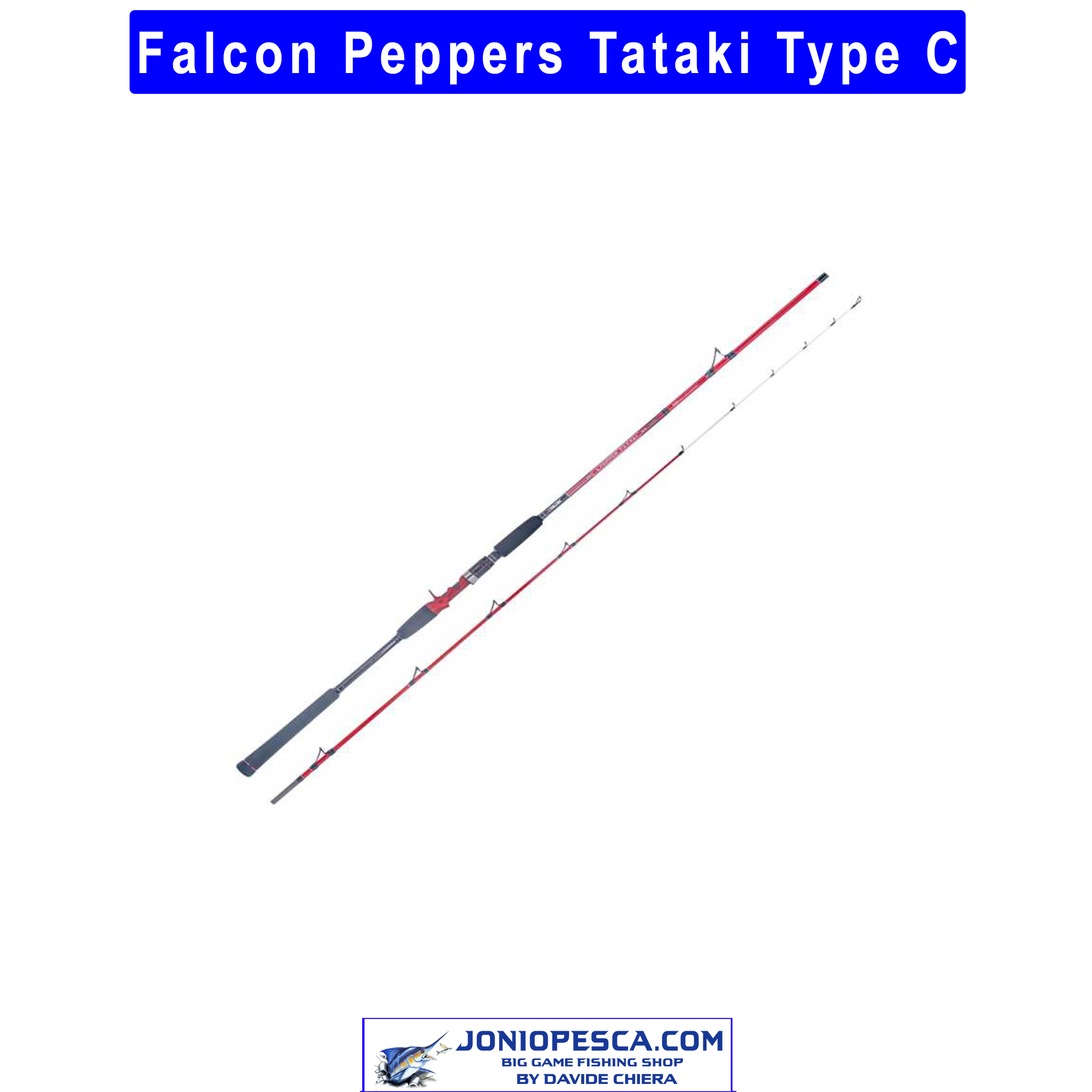 Falcon Peppers Tataki 240m 150gr