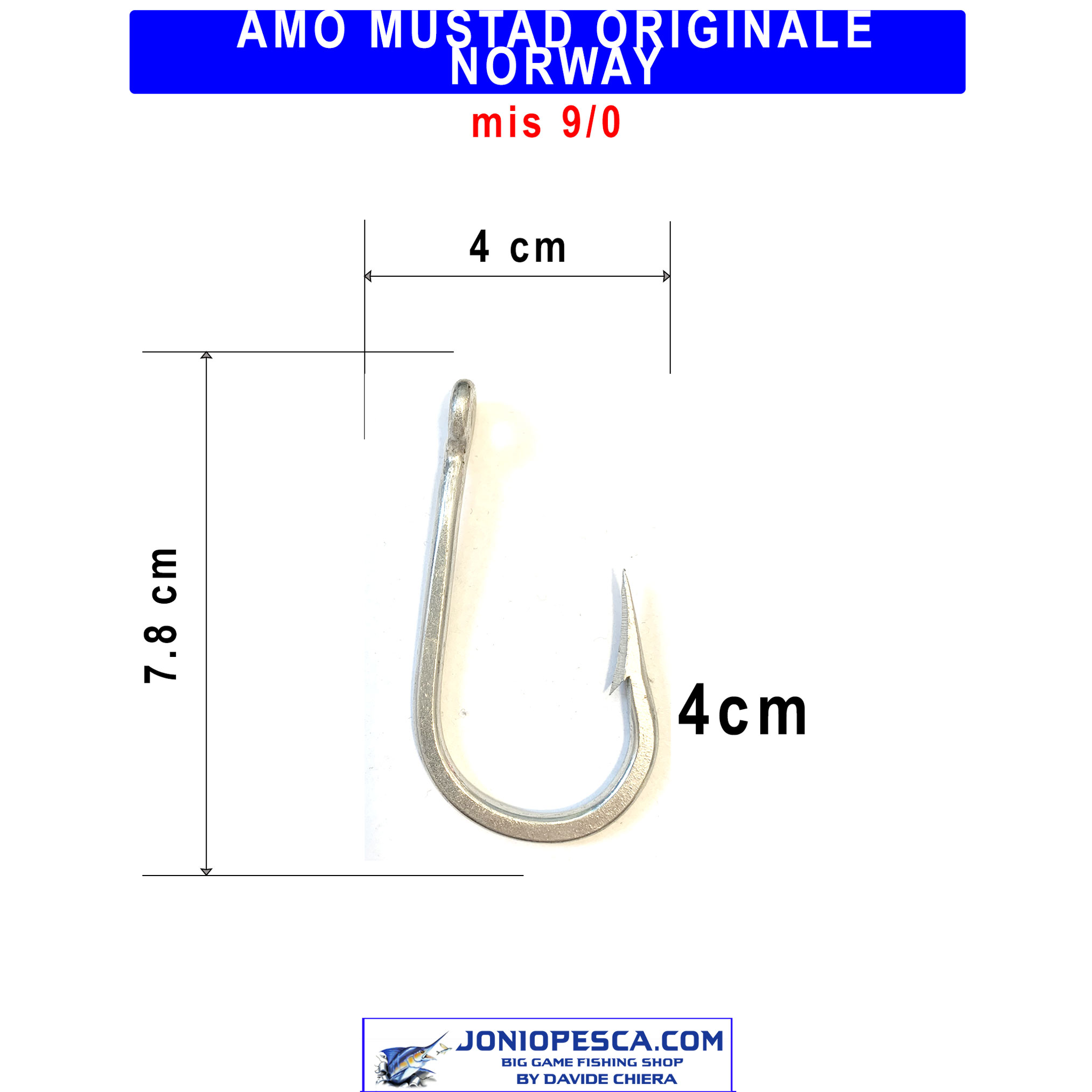 AMO MUSTAD ORIGINALE NORWEY