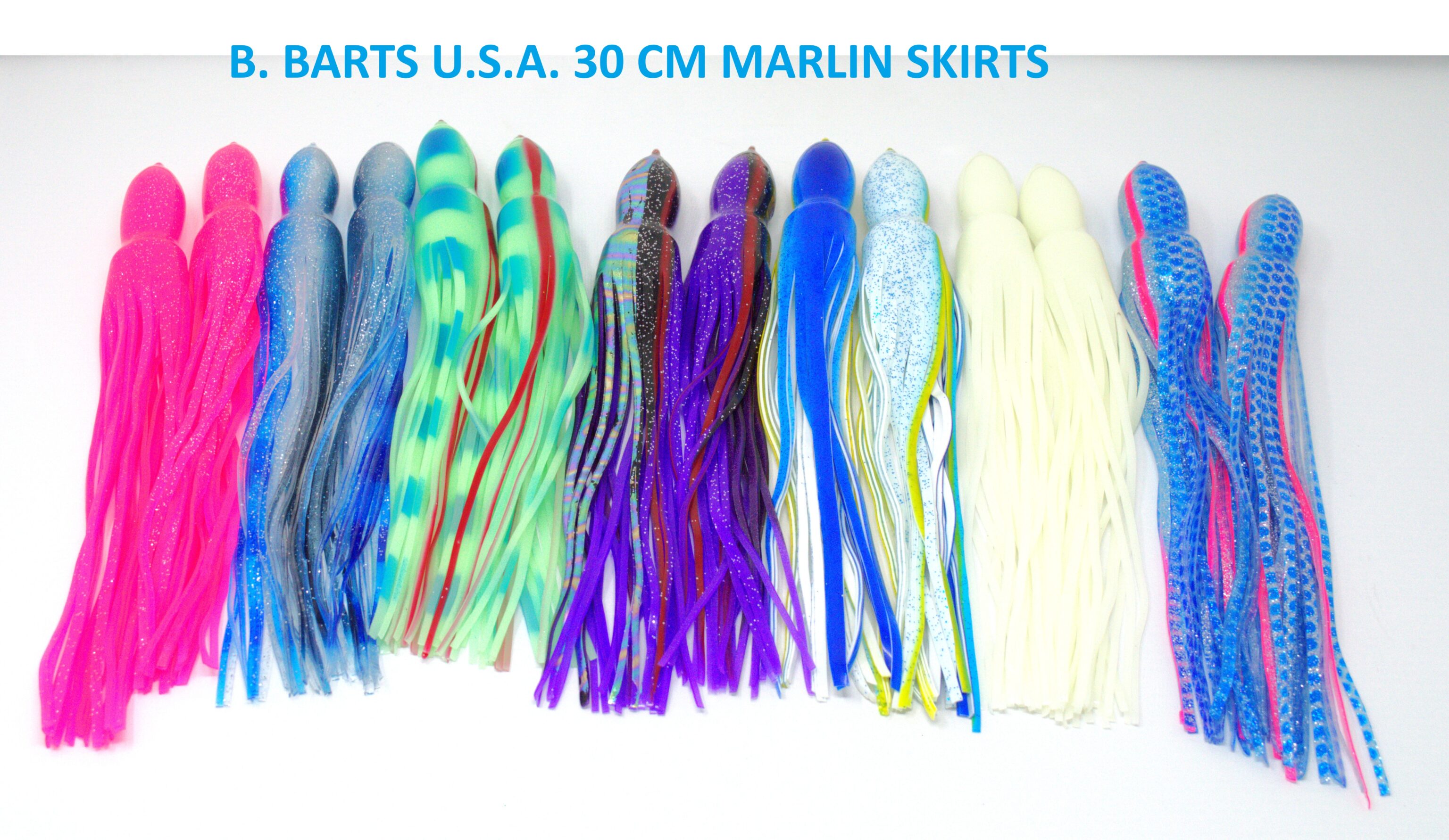 MARLIN-SWORD FISH SKIRTS (30cm) 1 pz