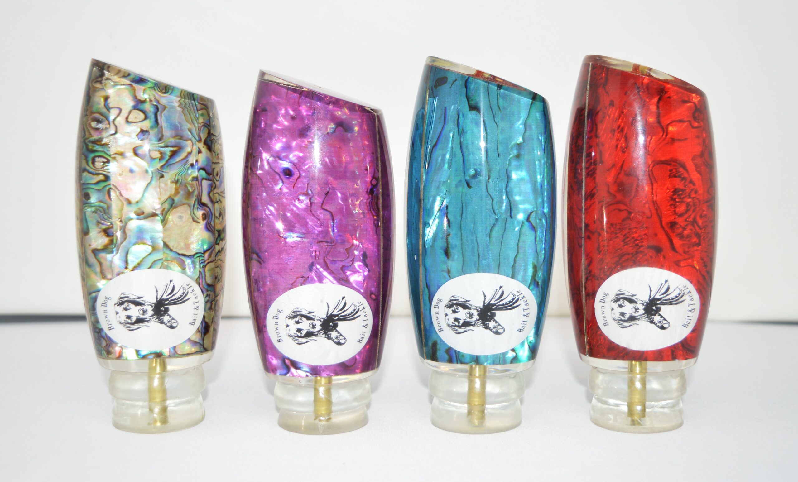 Testine Kona con Abalone Shell (cm 11 fuori skirts)