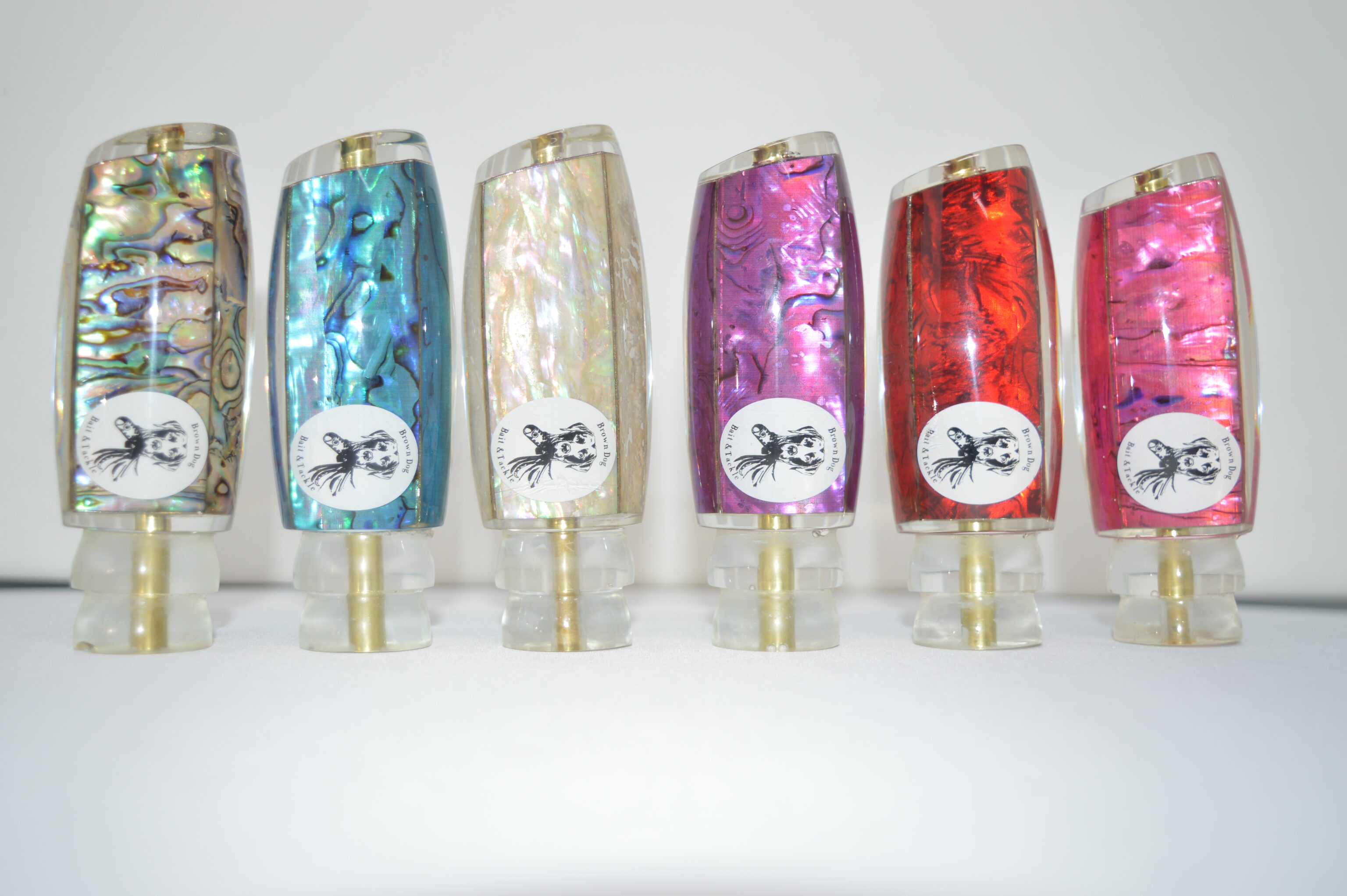 Testine Kona con Abalone Shell (cm 7,5fuori skirts)