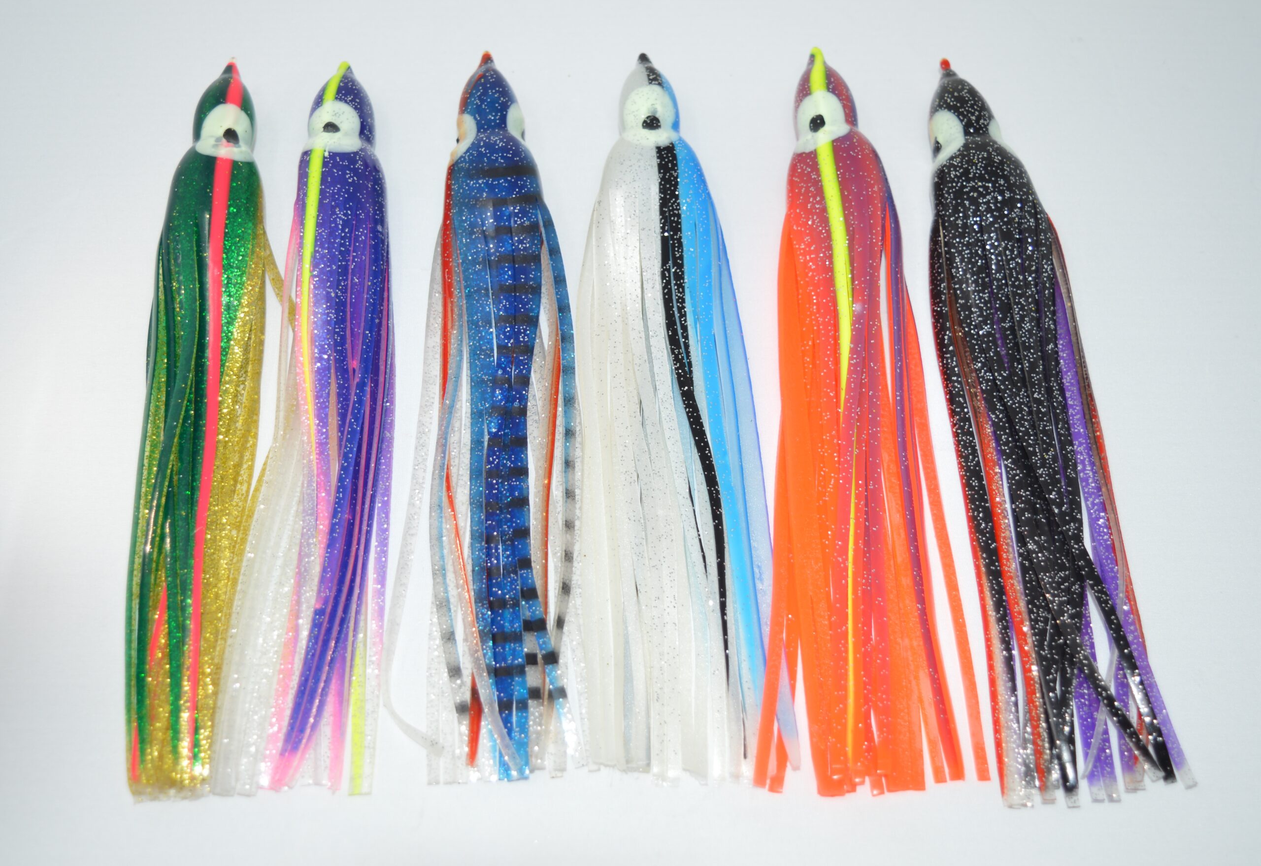 B.BARTS OCTOPUS SKIRTS 22 CM (5 Pz) OCCHI STAMPATI