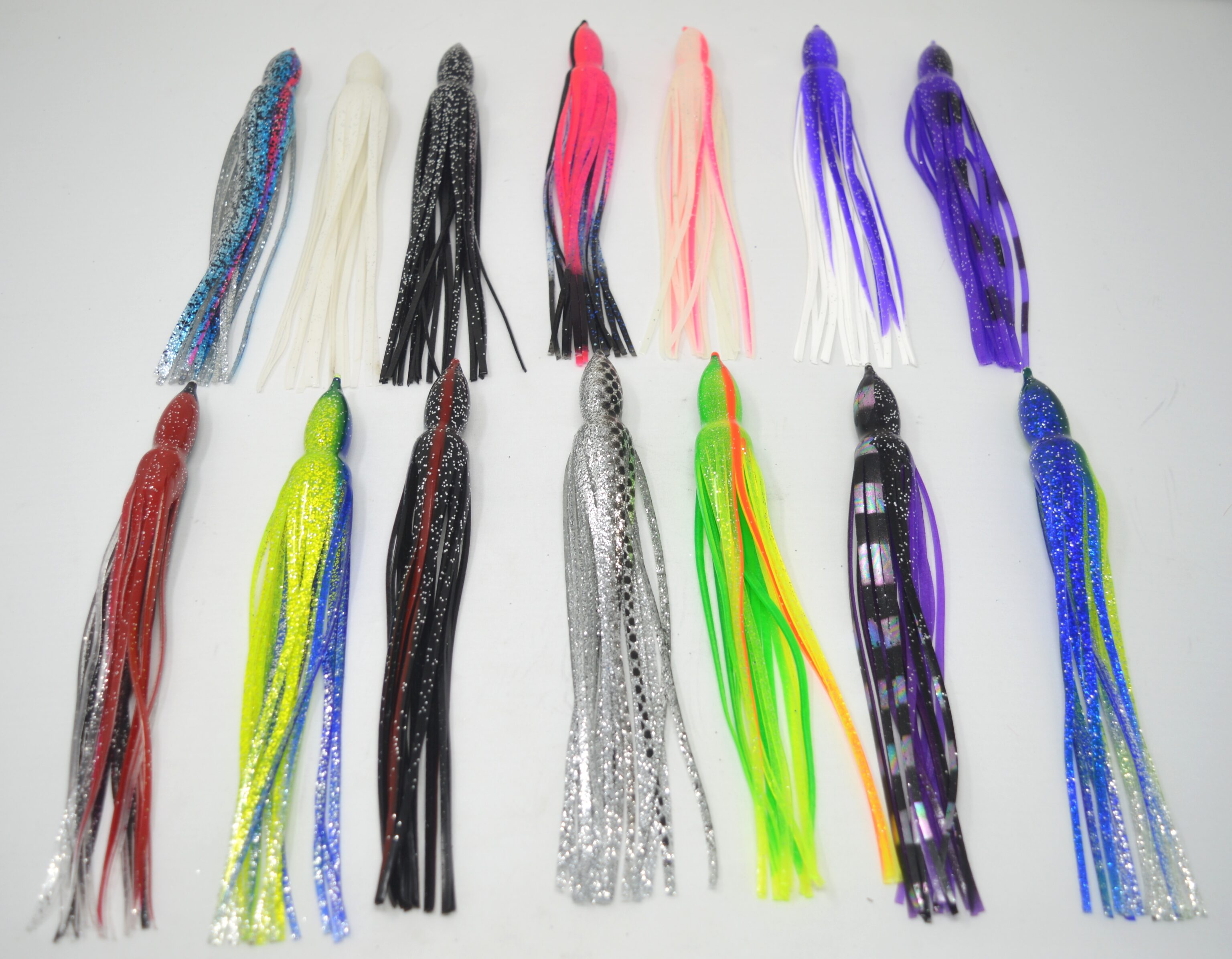 OCTOPUS SKIRTS B.BARTS 3D - 22 CM (5 Pz)