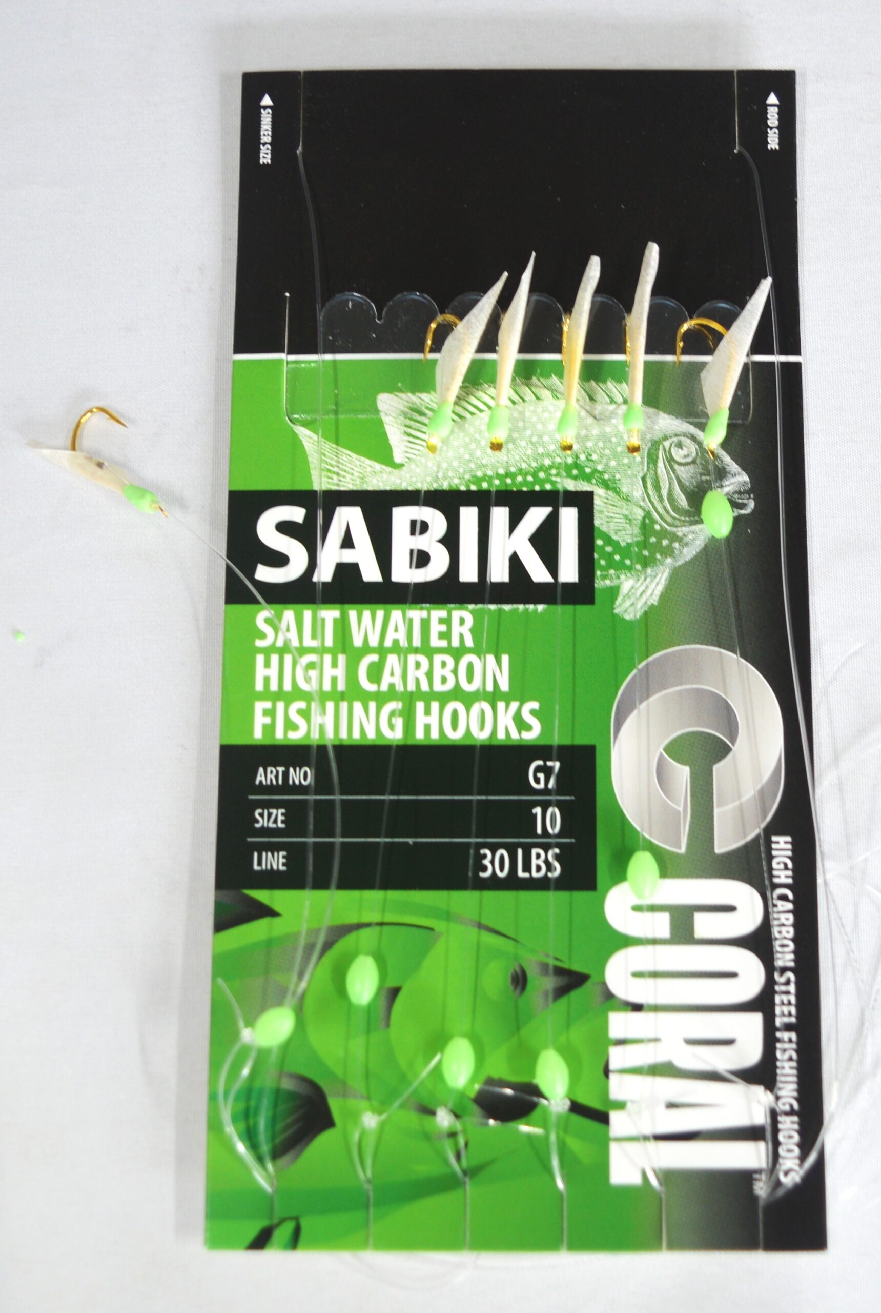 SABIKI BAIT RIGS 6 HOOKS SALTWATER FISHING